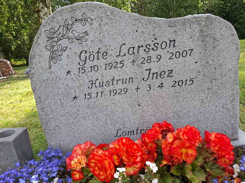 Grave number: 001 4  3477