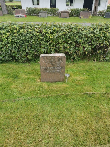 Grave number: F NYA  1721