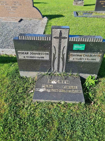 Grave number: KG 09   540