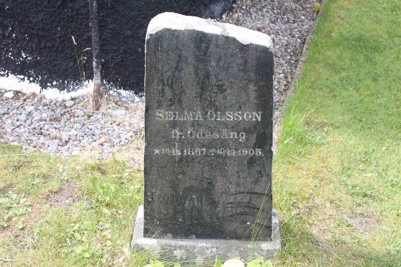 Grave number: GK SION     1
