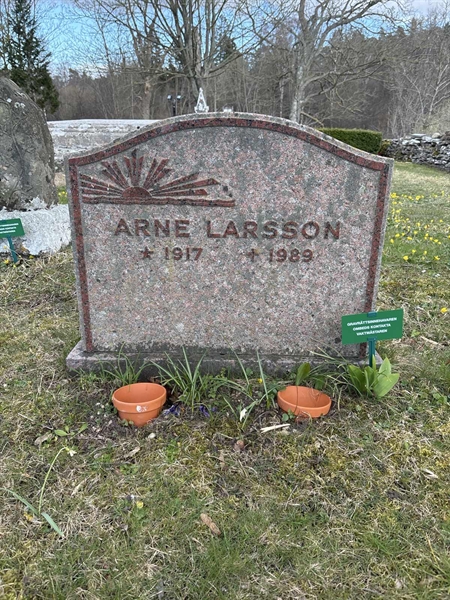 Grave number: LO 196