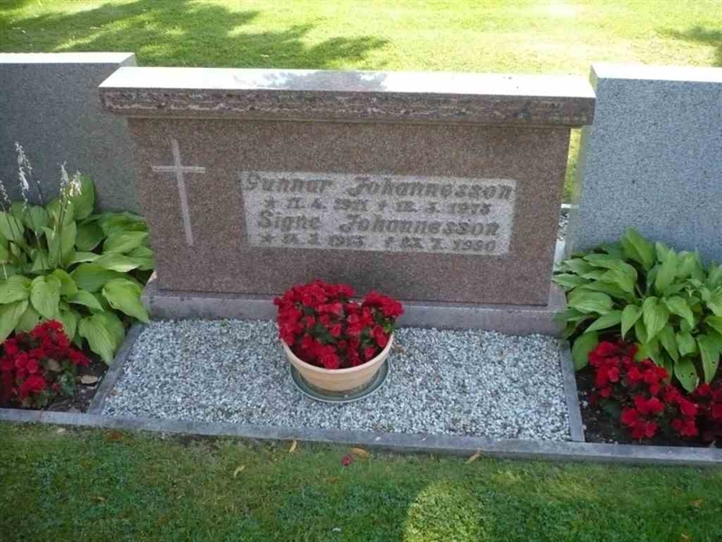 Grave number: SKF D   187, 188