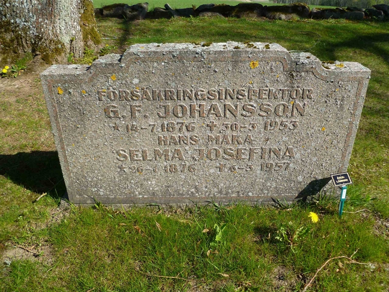Grave number: ROG A   63, 64