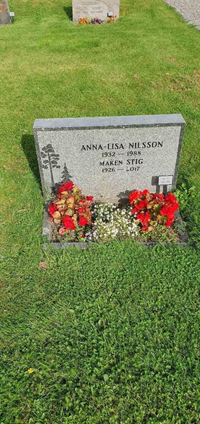 Grave number: Jä 12   232-233