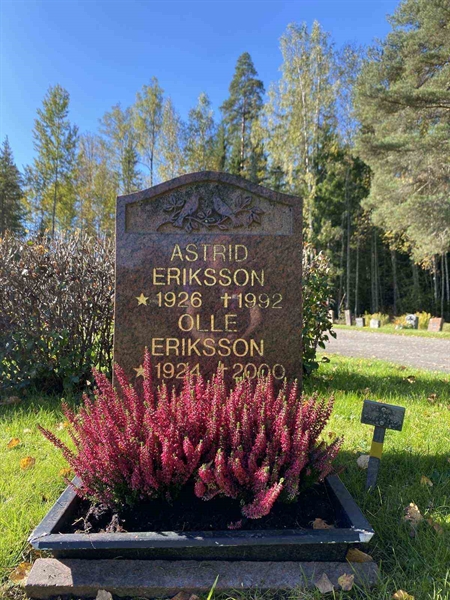 Grave number: 1 22     75