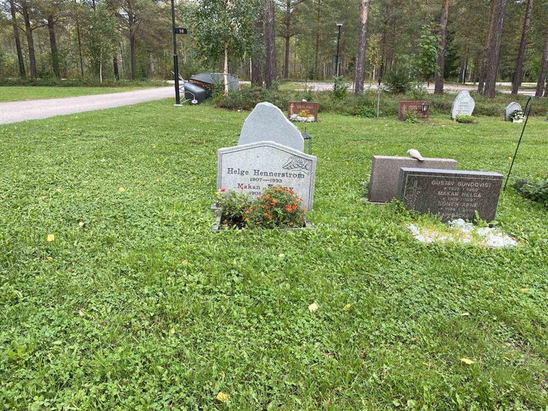 Grave number: 3 16   234