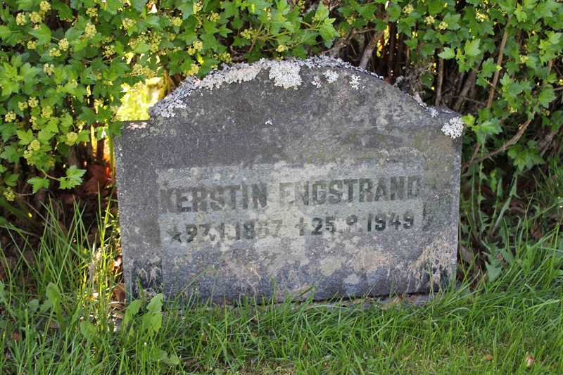 Grave number: A N  769