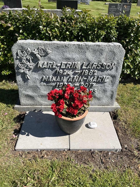 Hautatunnus: Ärt 60 23 192+193