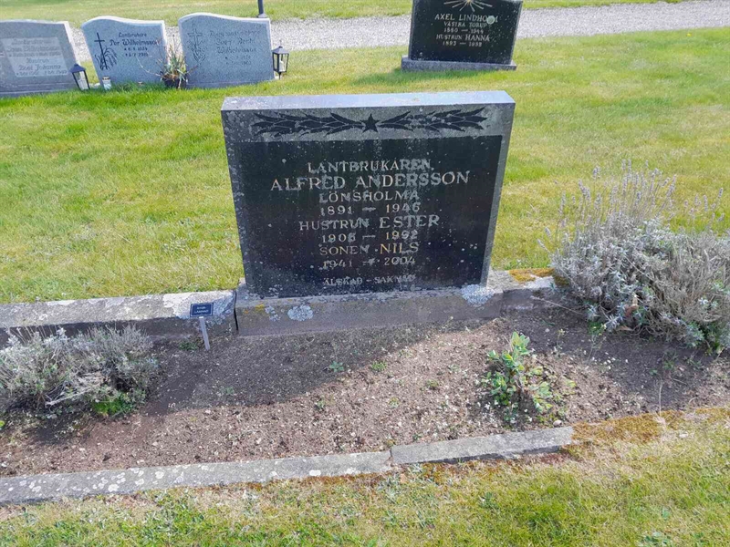 Grave number: 60 B:T 5A-C