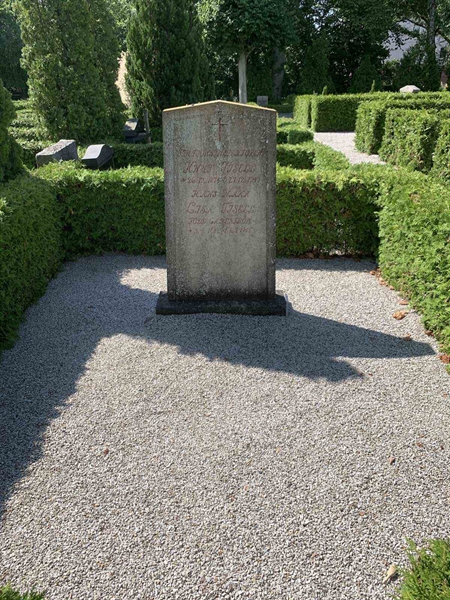 Grave number: NK VII    83c