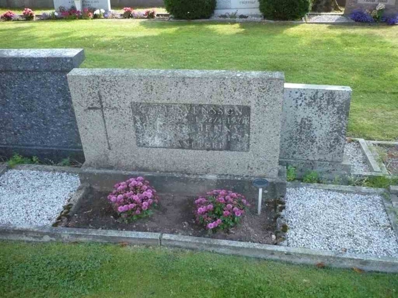 Grave number: SKF D   193, 194