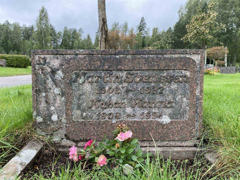 Grave number: 1 19     50, 51