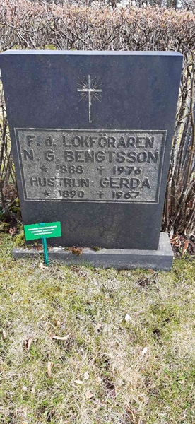 Grave number: GK O    85, 86