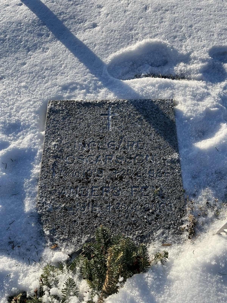 Gravnummer: SJ E     7