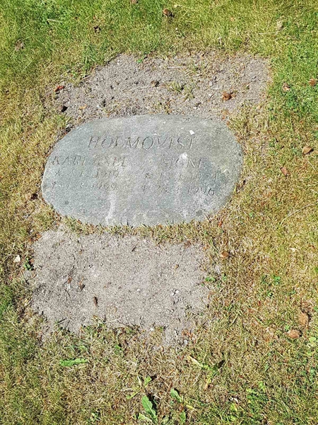 Grave number: 01  6533