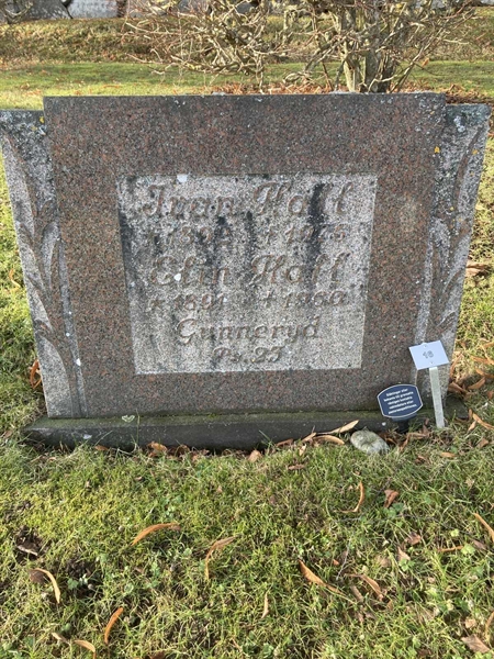 Grave number: Ö NK A    16, 17