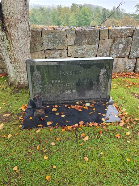 Grave number: K1 14    29, 30