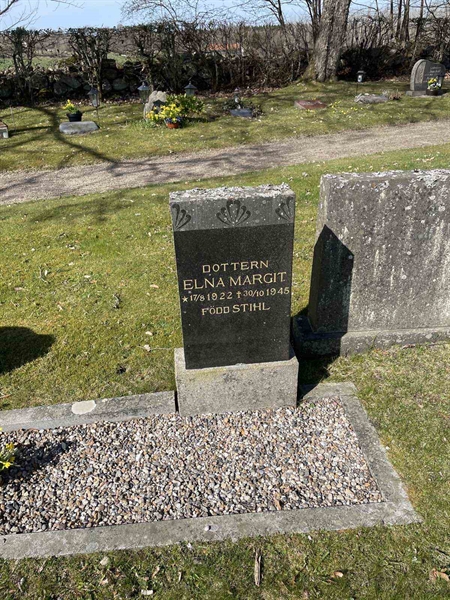 Grave number: Ä G E 80