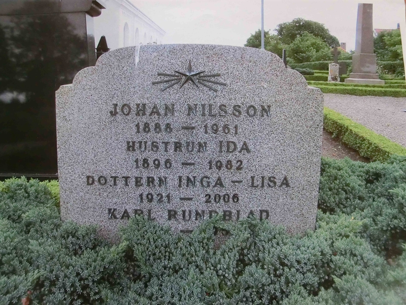 Grave number: SÅ 064:01
