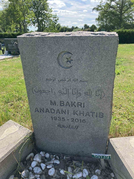 Grave number: R 05M 139