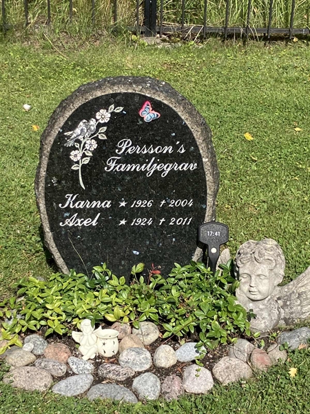 Grave number: 1 17    41