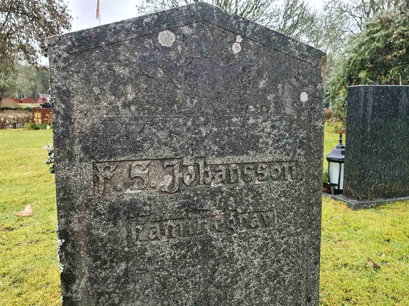 Grave number: Å G    95