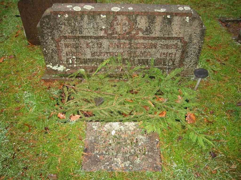 Grave number: KV 5   222-224