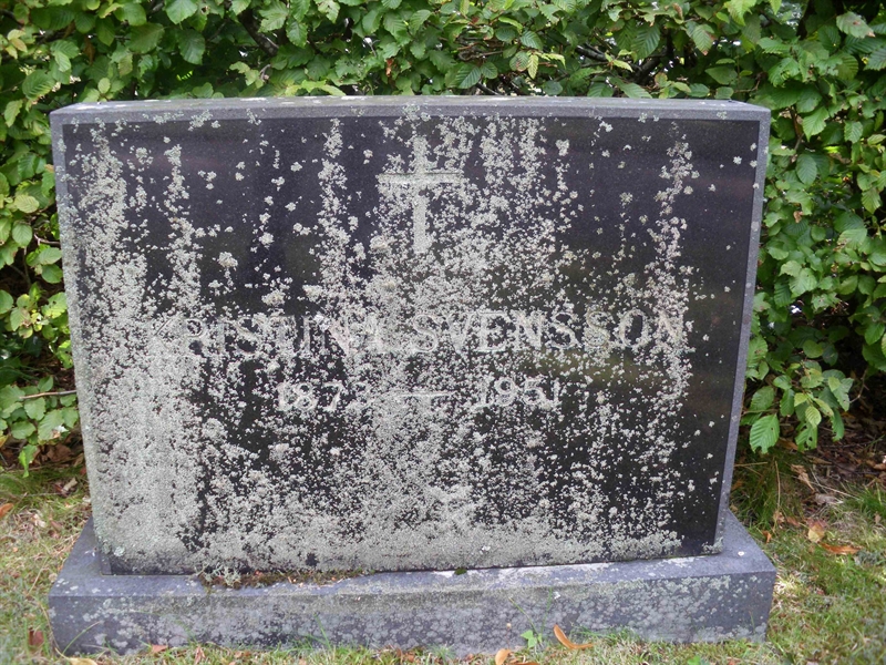 Grave number: SB 18    13A