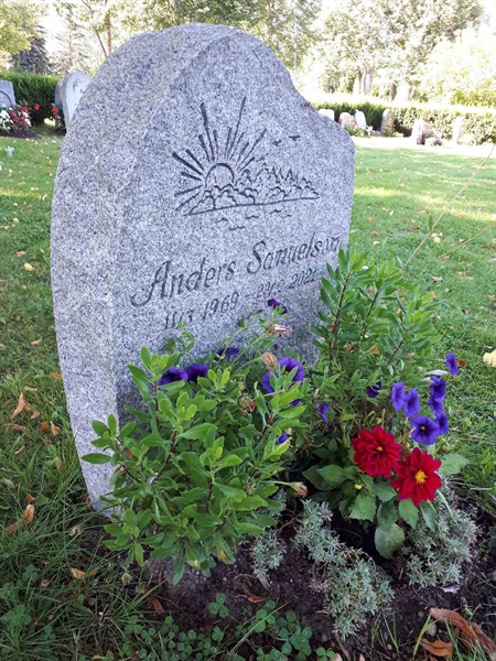 Gravnummer: GK U 4   665