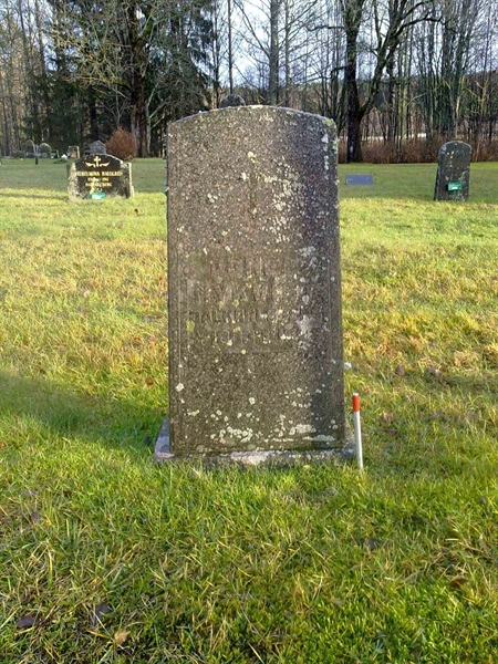 Grave number: VI Ö:A   212