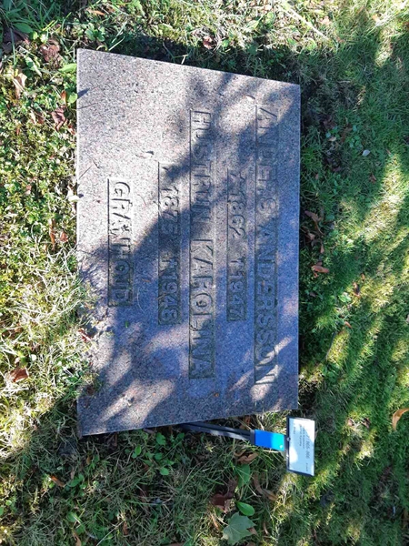Grave number: Fr 7   865-866