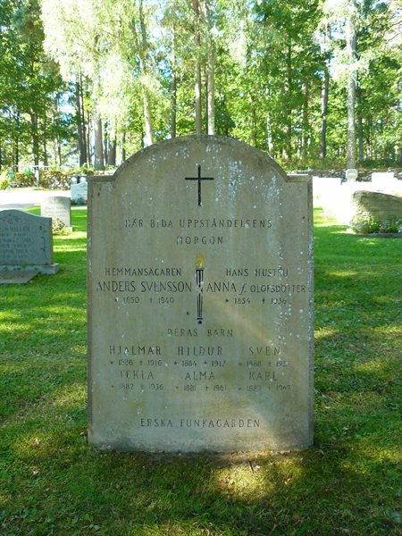 Grave number: Er G 3   112
