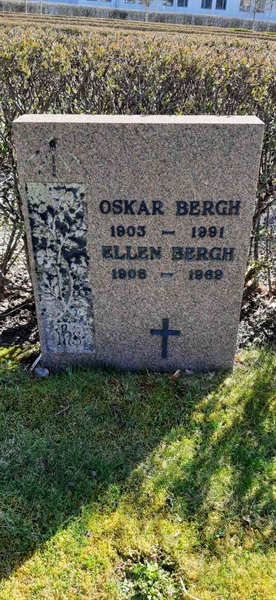 Grave number: GK B   161