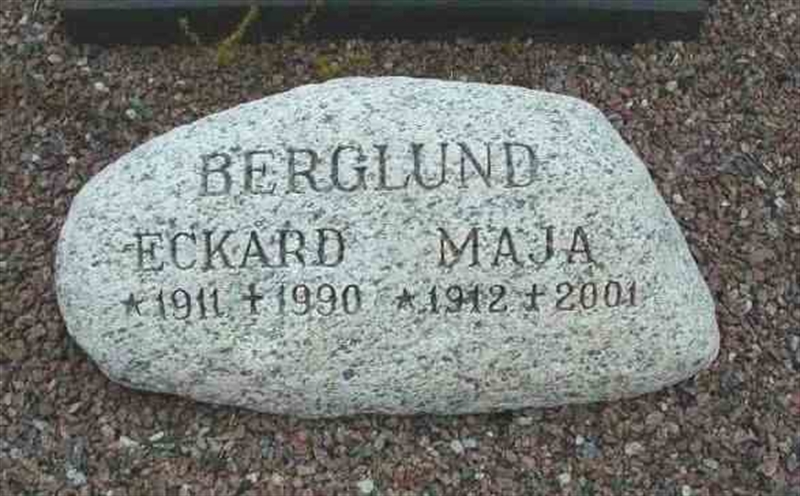 Grave number: BK I    35