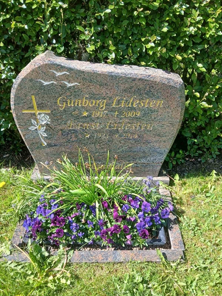 Grave number: Nå NV B   59