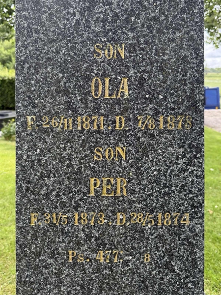 Gravnummer: FÅ C 136, 137, 138