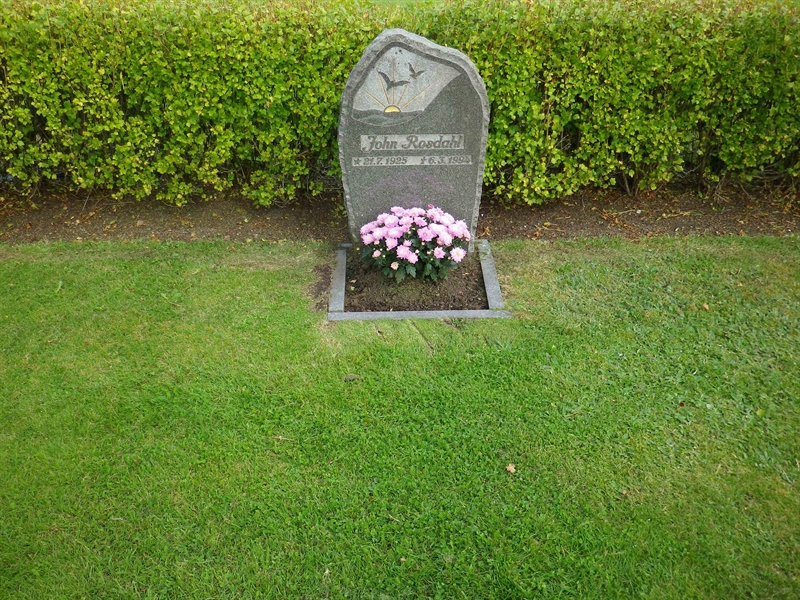 Grave number: OS ÖK   184, 185