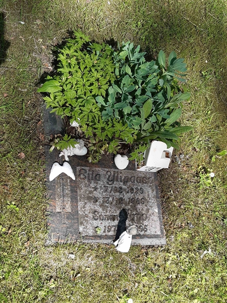 Grave number: KA 16     9