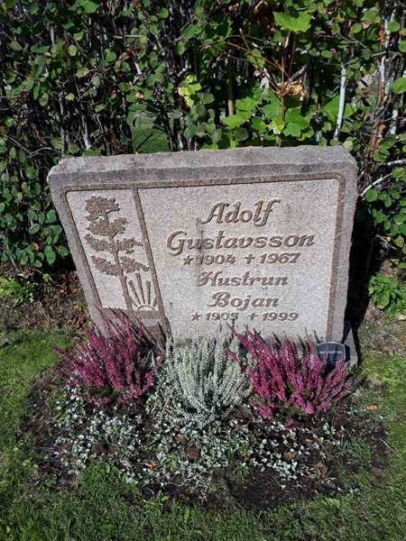 Grave number: NK F B   147