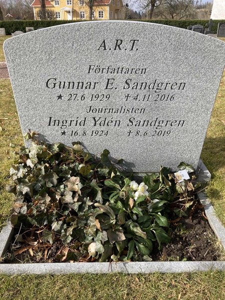 Grave number: Ö GK Ö    10