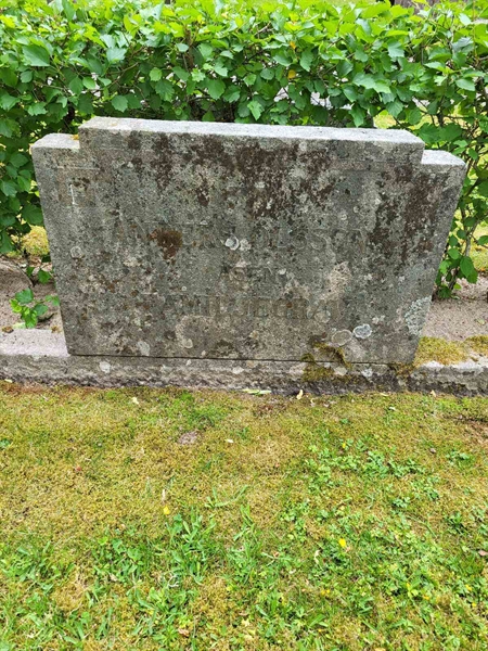 Grave number: Jä 02    21