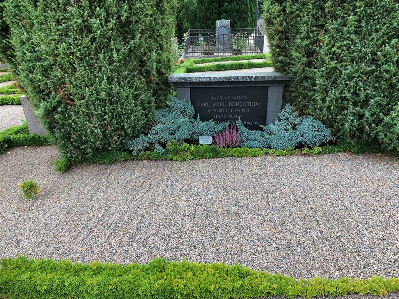 Grave number: Kå 22    31, 32, 33