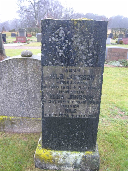 Grave number: VM E   113