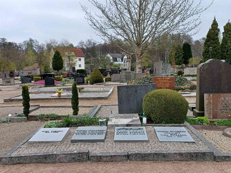 Grave number: OS B 15, 16, 17