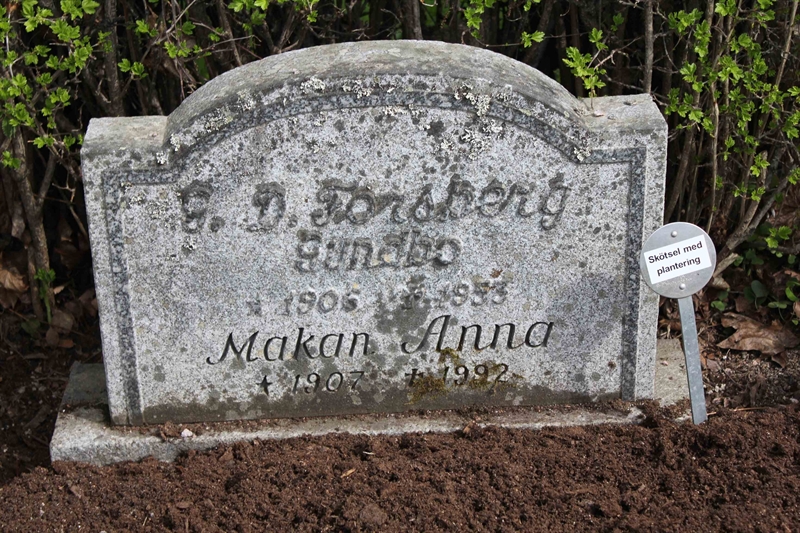 Grave number: A N  907