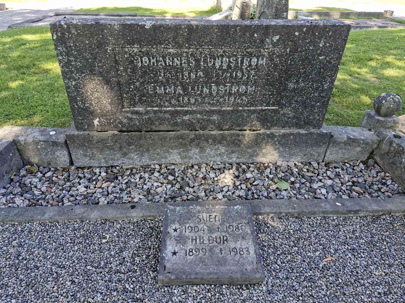 Grave number: 1 HOPP 21A