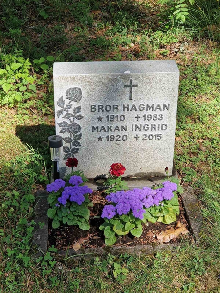 Grave number: 1 KV.8   485