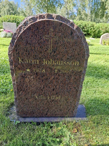 Grave number: AK D  6253