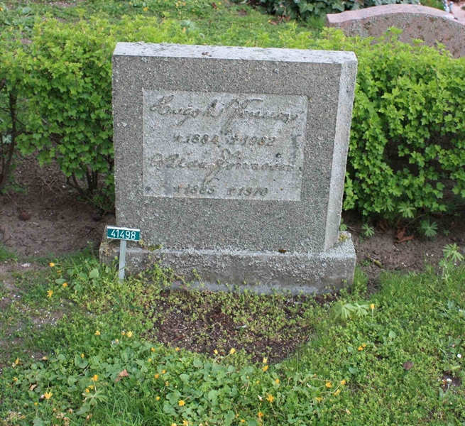 Grave number: Ö U06    16