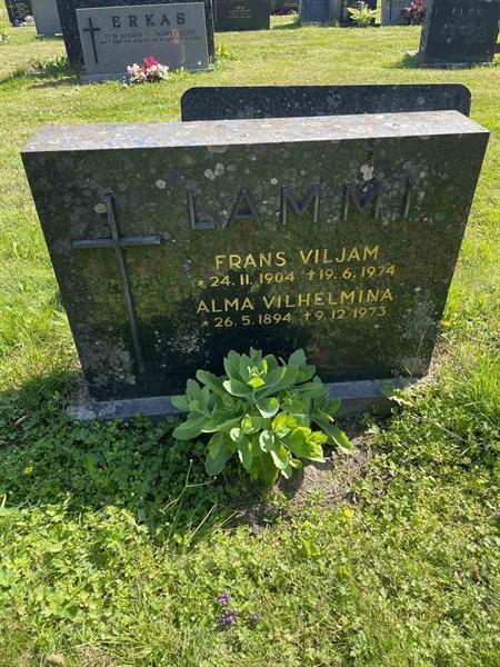 Grave number: N 5 1   151